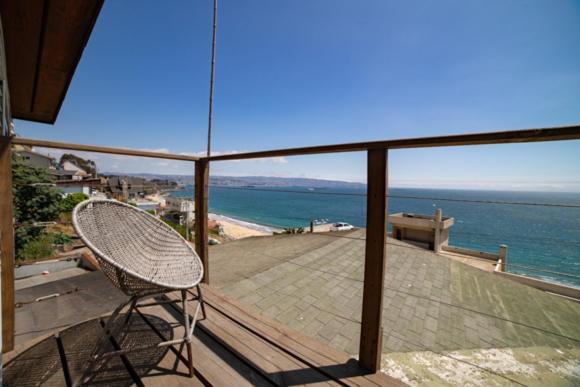 Casa Paraiso Azul Renaca Casa de férias